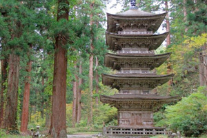 山形肘折観光出羽三山