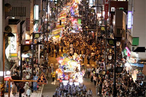 肘折観光新庄祭り