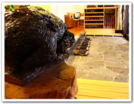 ぜひ下駄で外へどうぞ